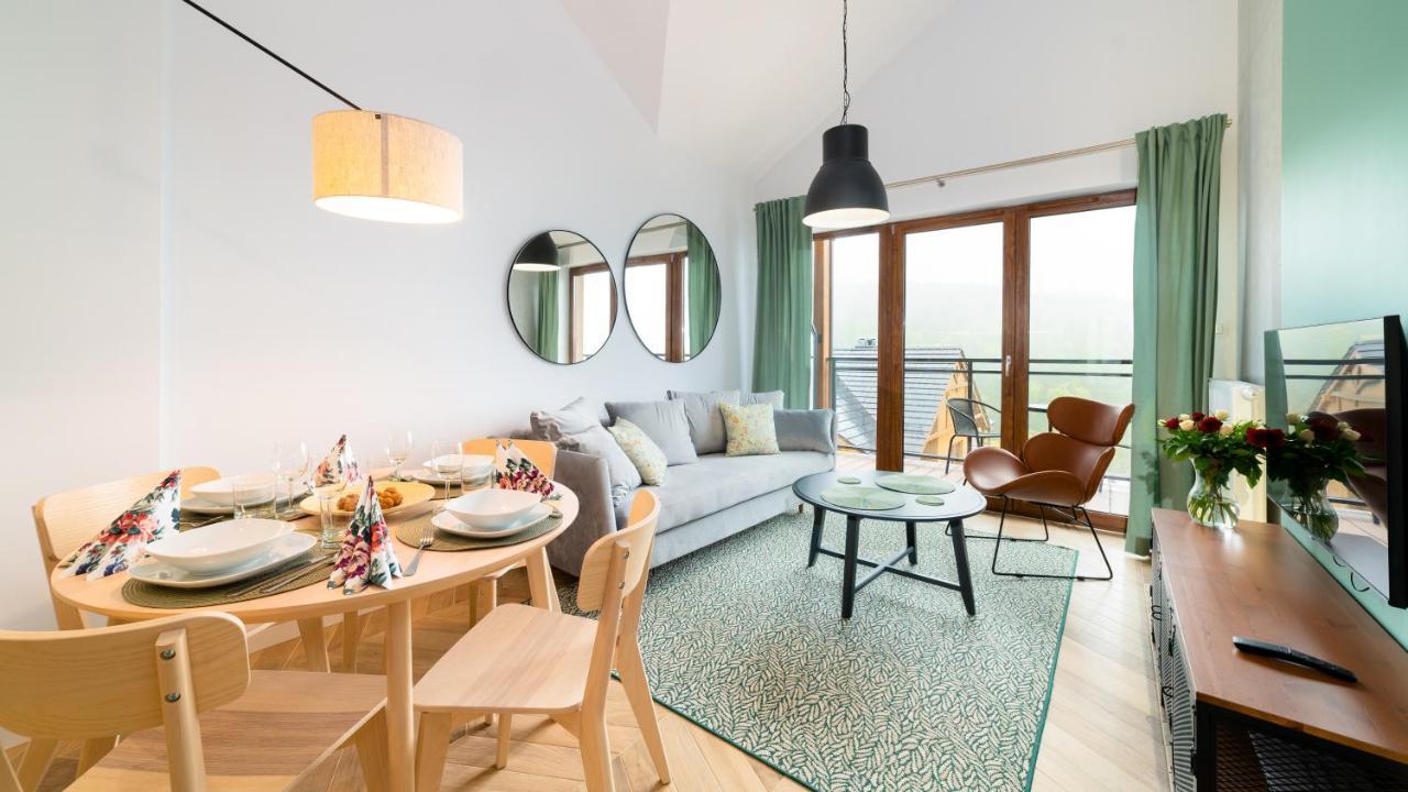 Apartamenty Sun & Snow Karpatia Karpacz Esterno foto