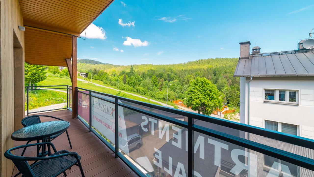 Apartamenty Sun & Snow Karpatia Karpacz Esterno foto