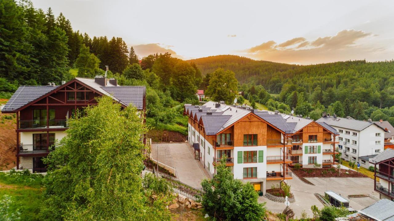 Apartamenty Sun & Snow Karpatia Karpacz Esterno foto