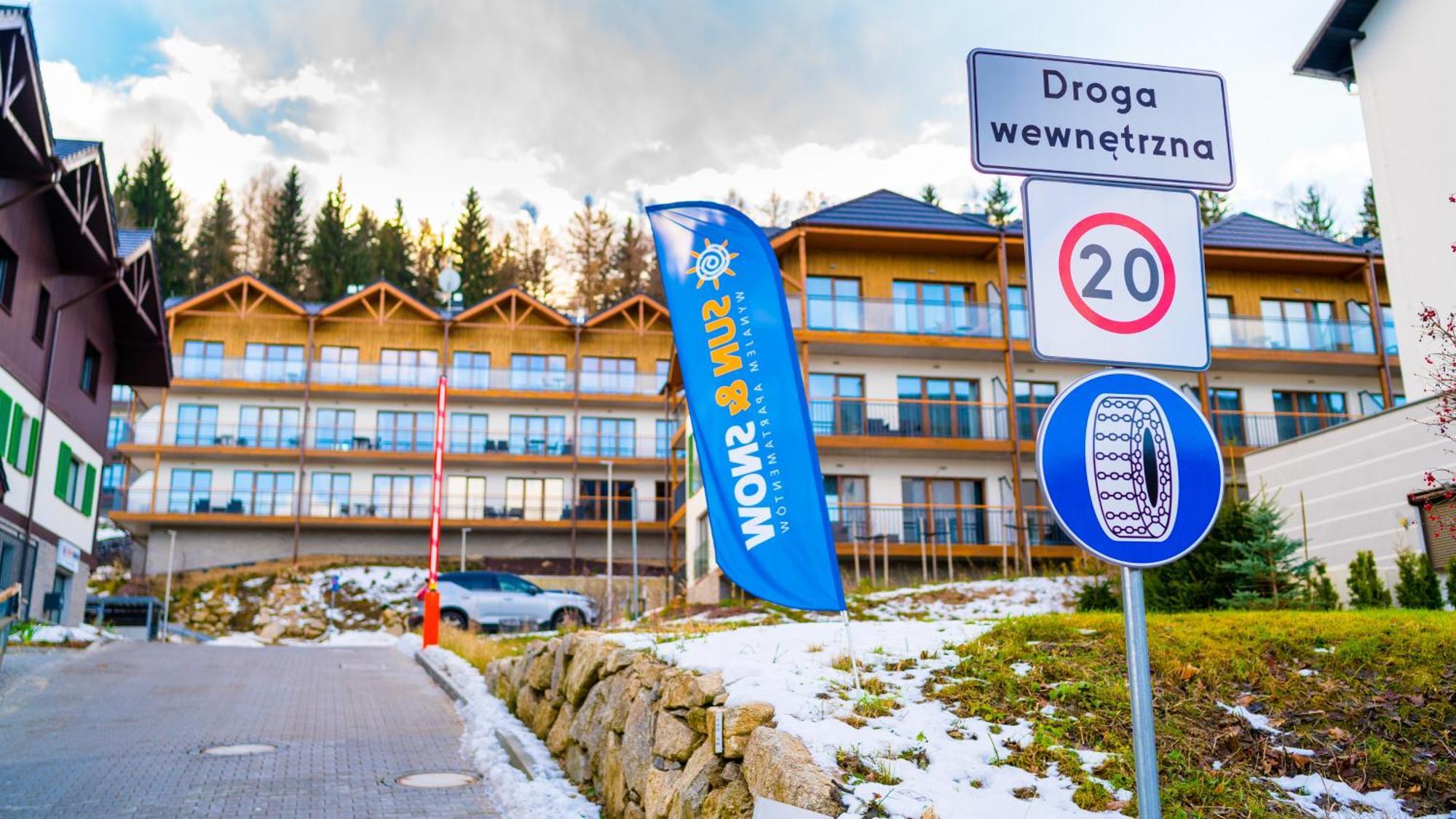 Apartamenty Sun & Snow Karpatia Karpacz Esterno foto