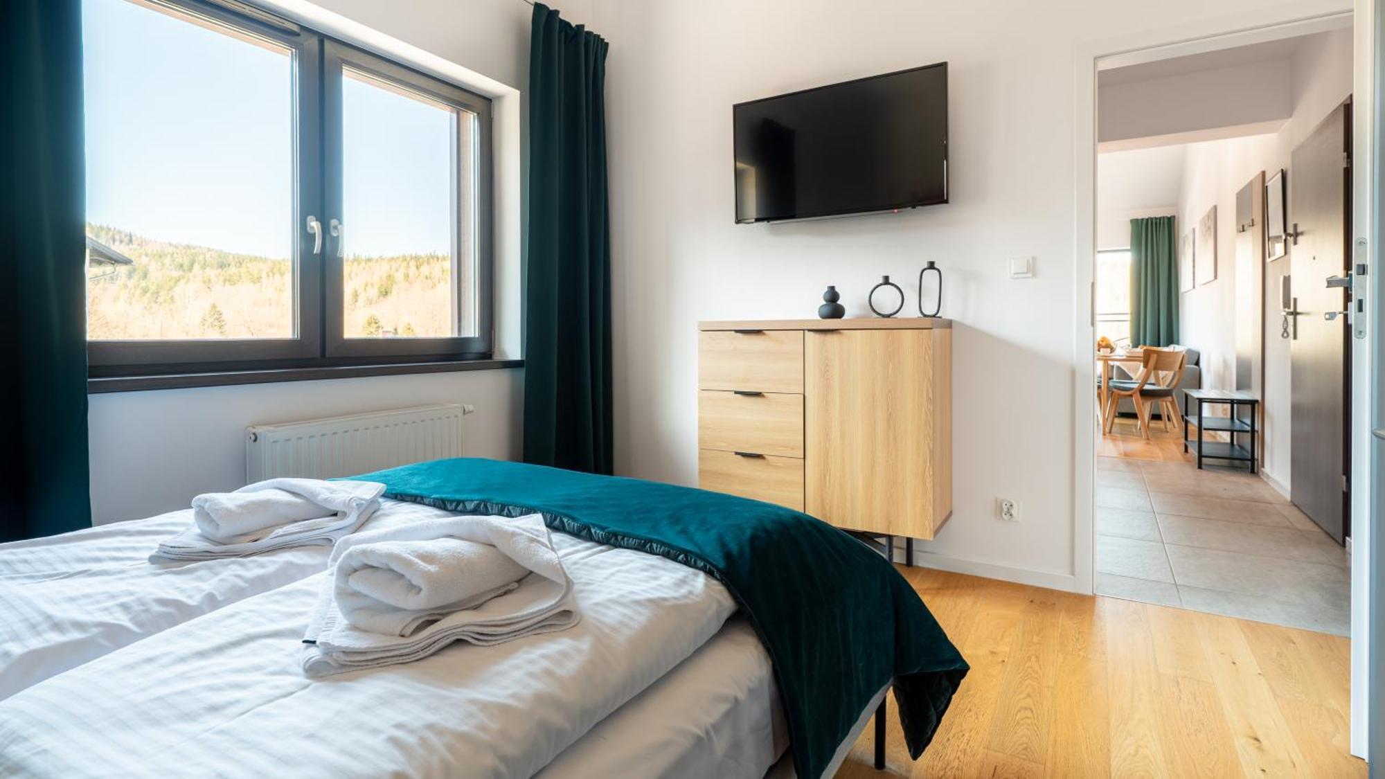 Apartamenty Sun & Snow Karpatia Karpacz Esterno foto