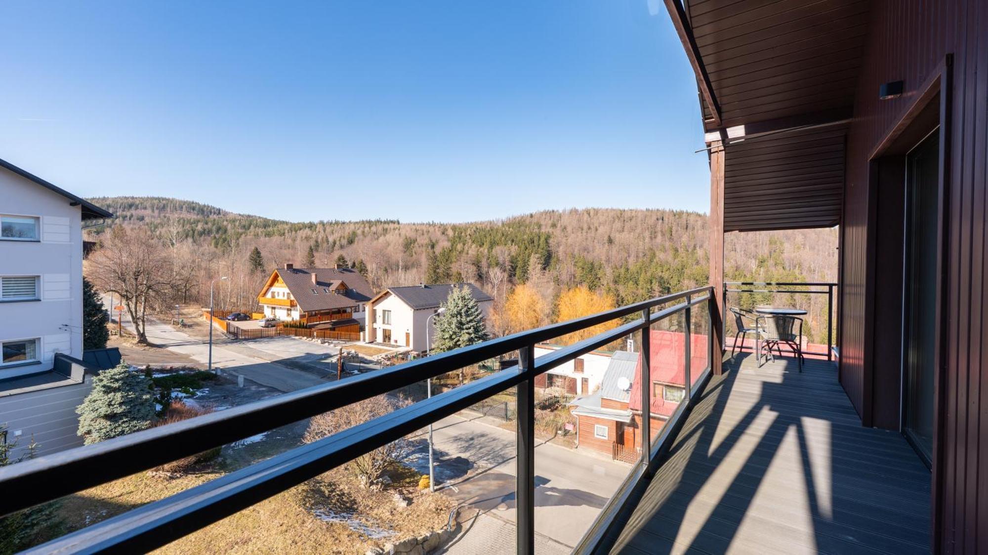 Apartamenty Sun & Snow Karpatia Karpacz Esterno foto