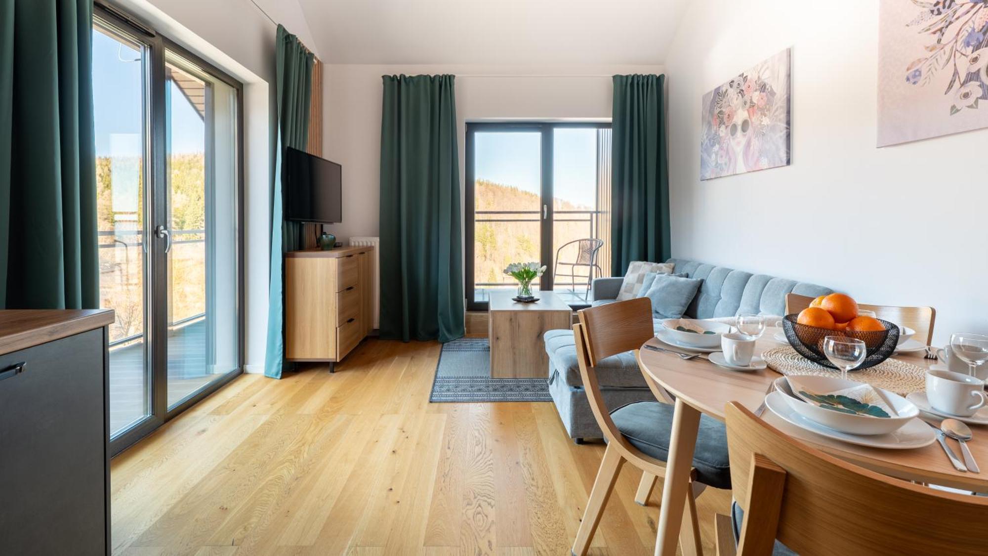 Apartamenty Sun & Snow Karpatia Karpacz Esterno foto